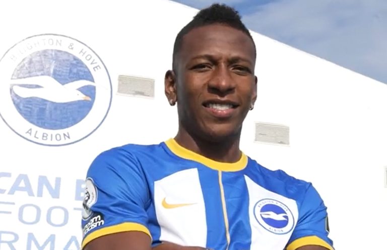 (VIDEO) OFICIAL: Pervis Estupiñán, nuevo jugador del Brighton