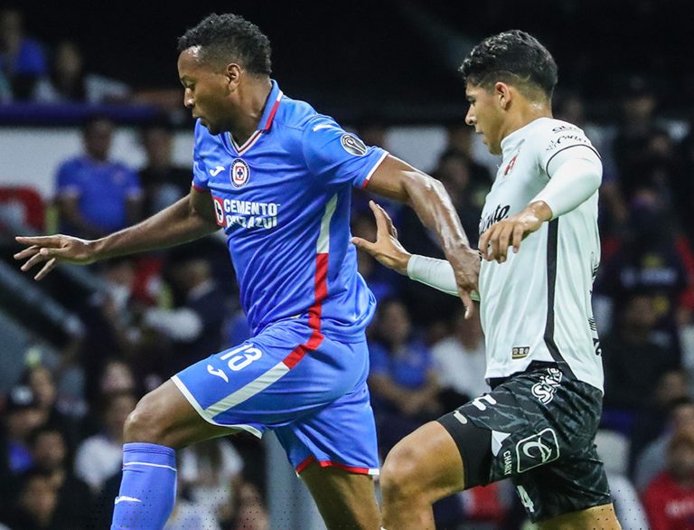 (VIDEO) LE ANULARON UN GOL: Michael Estrada debutó con Cruz Azul