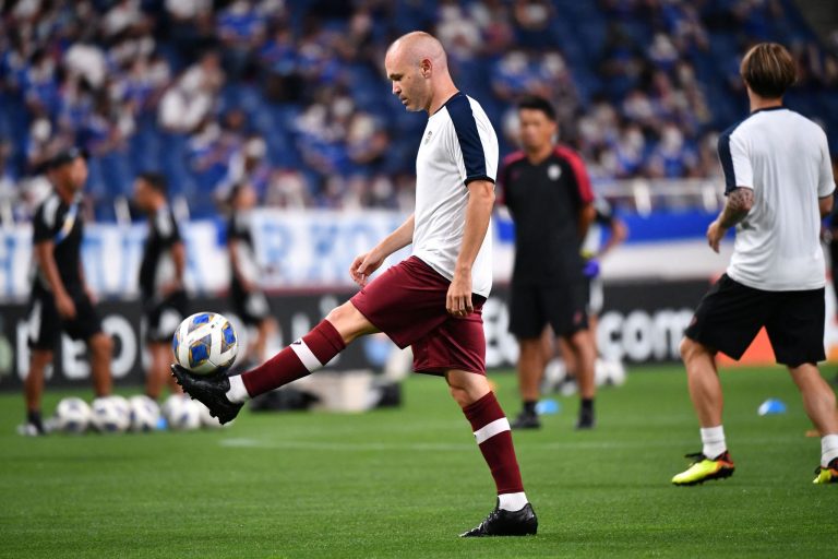 El duro momento de Andrés Iniesta en Japón