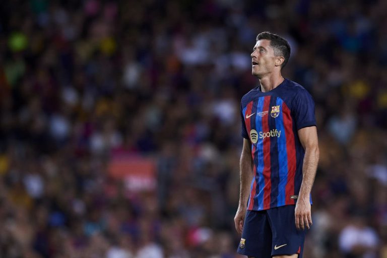 (FOTO) Lewandowski sufrió un robo en Barcelona