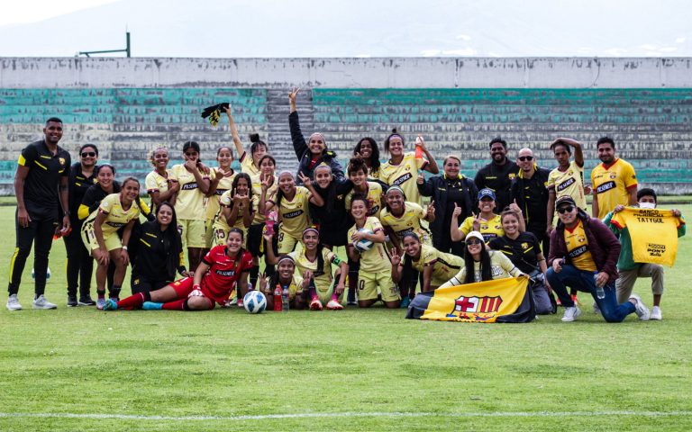 CERCA DE LAS SEMIFINALES: BSC Femenino venció en la IDA al Espuce FC