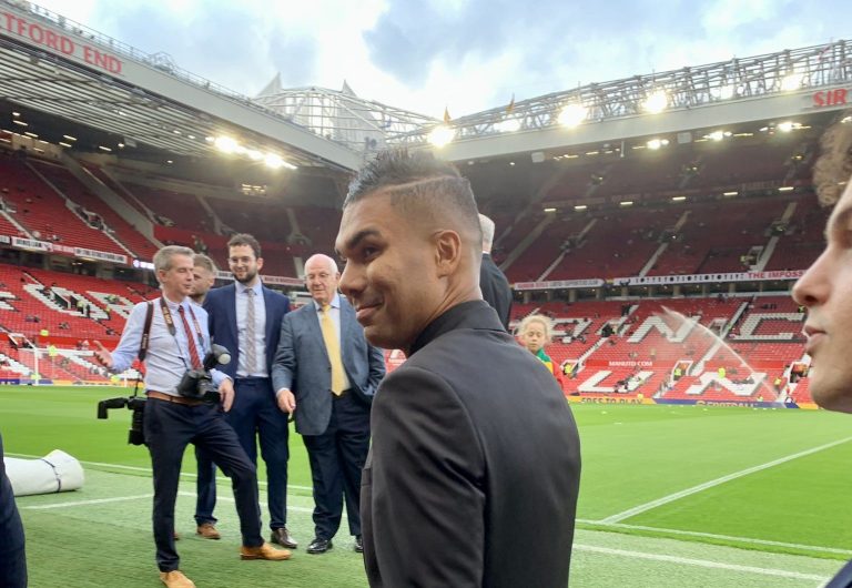 (VIDEO) Locura por la llegada de Casemiro a Old Trafford