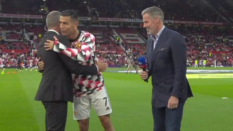 Carragher: “Ronaldo me ignoró porque tenía razón sobre él”