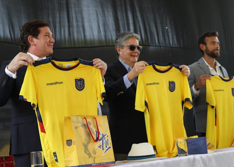 #NoticiaBancoGuayaquil OFICIAL: Se firmó convenio para la final de la Libertadores en Guayaquil