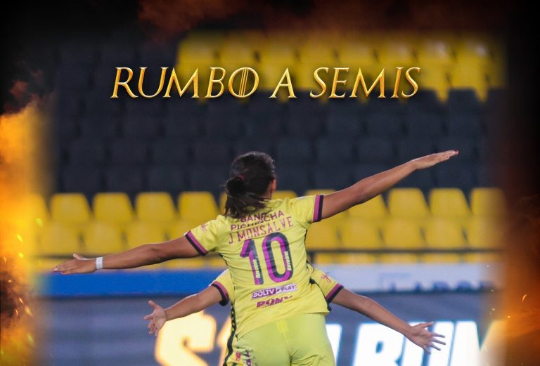 RUMBO A SEMIS: Barcelona SC Femenino goleó y clasificó de ronda