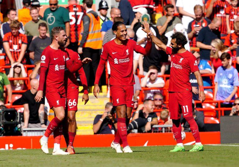 (VIDEO) ¡¡9-0!! Paliza monumental del Liverpool al Bournemouth