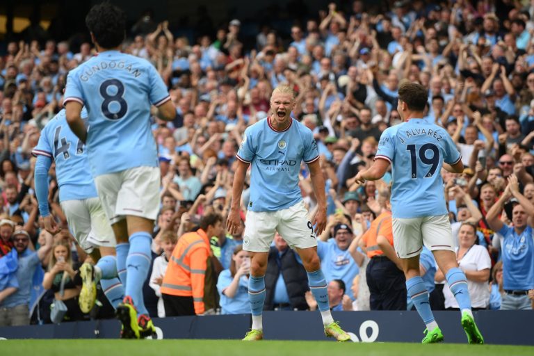 (VIDEO) CON HAT-TRICK DE HAALAND: Manchester City venció al Crystal Palace