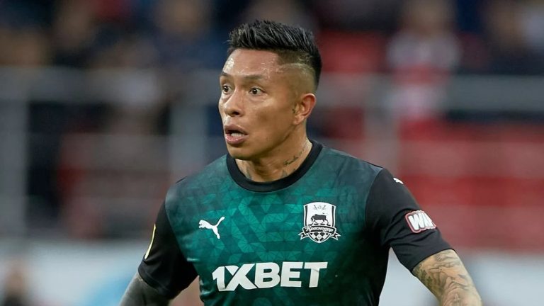 (VIDEO) Cristian Ramírez volvió a asistir en la goleada del Krasnodar