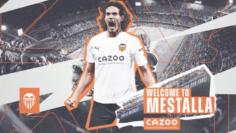 (VIDEO) OFICIAL: Edison Cavani, nuevo jugador del Valencia