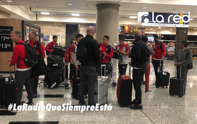 (VIDEO) Copa Sudamericana: Melgar arribó a Quito para enfrentar a IDV