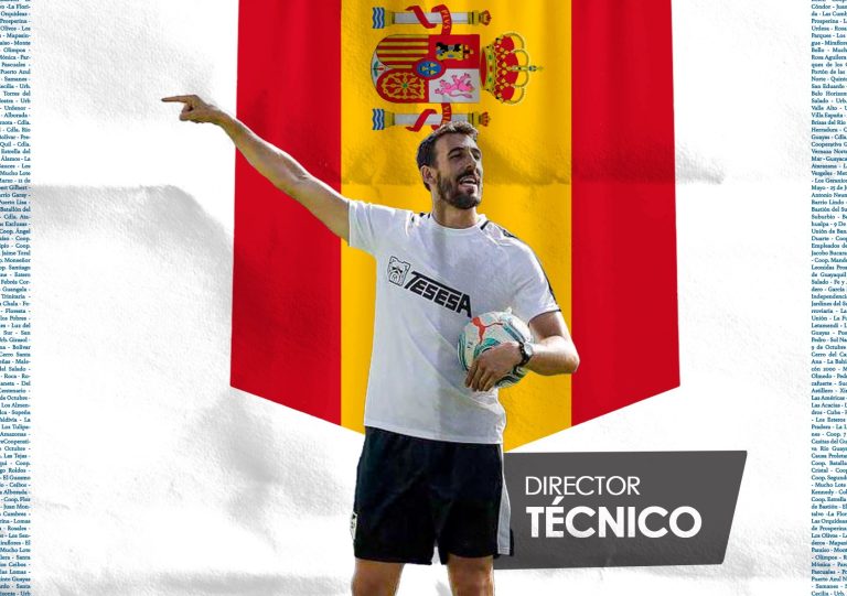 (COMUNICADO) OFICIAL: El español David Dóniga es el nuevo DT de 9 de Octubre