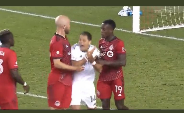 (VIDEO) El ‘drama’ de Chicharito Hernández en partido del LA Galaxy