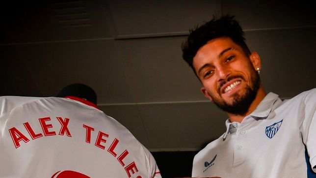 Oficial: Álex Telles, segundo refuerzo del Sevilla