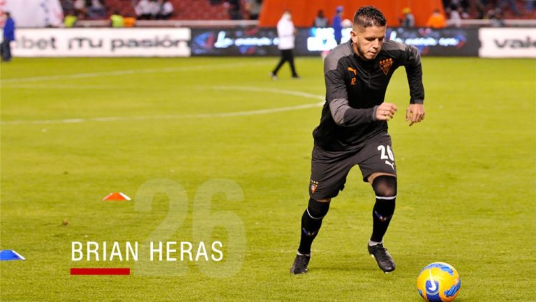 ¡6 semanas de baja para Brian Heras!