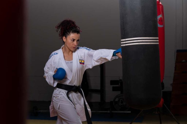 #NTF HISTÓRICO: Jacqueline Factos en el Top 5 mundial de Karate