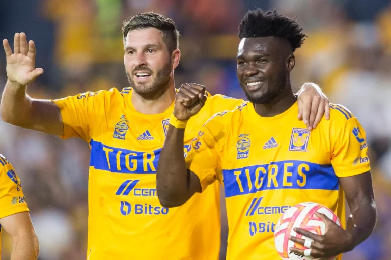 (VIDEO) Jordy Caicedo sumó minutos en el empate de Tigres