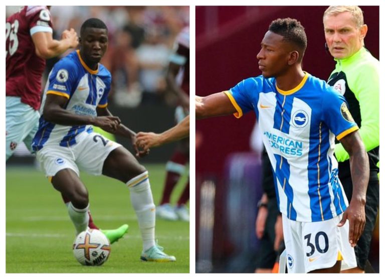 (VIDEO) Moisés titular y Pervis debutó en la Premier: Victoria del ‘EcuaBrighton’ en casa del West Ham