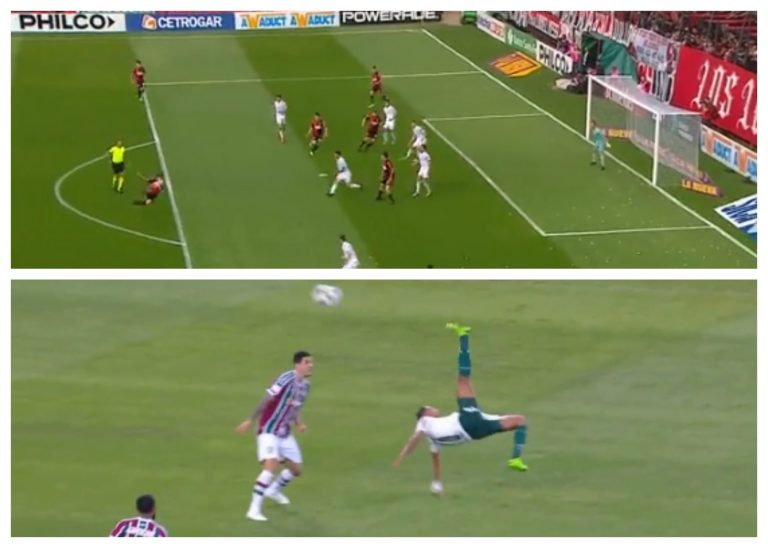 (VIDEO) Show de golazos en Argentina y Brasil cortesía de Pablo Pérez y Rony