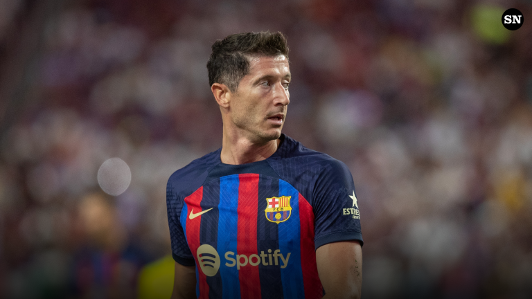 Lewandowski: “Escuché los gritos de ‘¡Hala Madrid!’ y me reí”