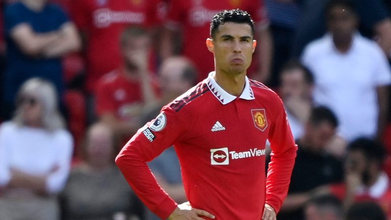 Cristiano Ronaldo, marginado por los jugadores del Manchester United