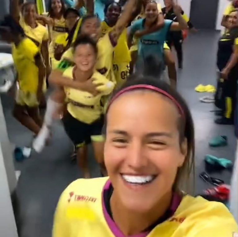 (VIDEO) ¡Así festejó BSC Femenino en el camerino de Casa Blanca!