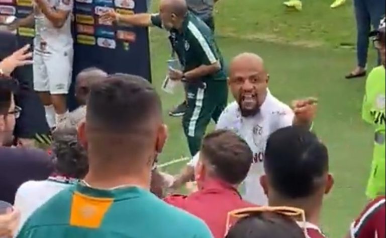 (VIDEO) ¡Felipe Melo y compañía defendieron a Mario Pineida!