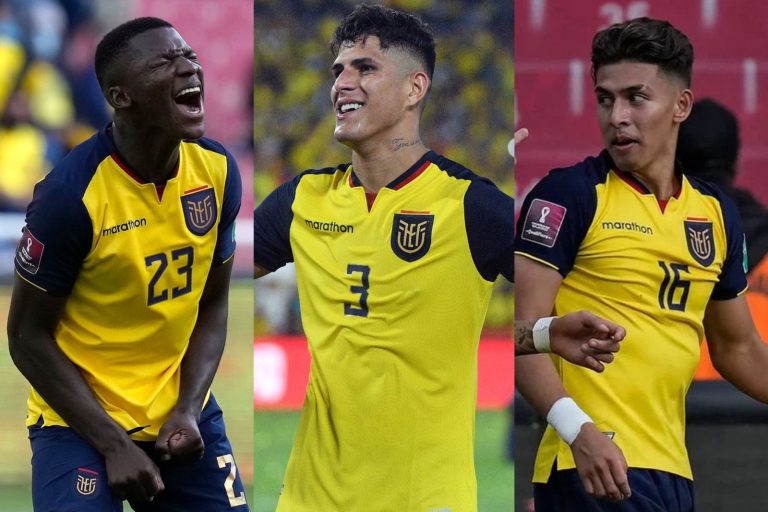 (VIDEO) Algunos de los jugadores ecuatorianos que saldrán escaneados en el FIFA 23