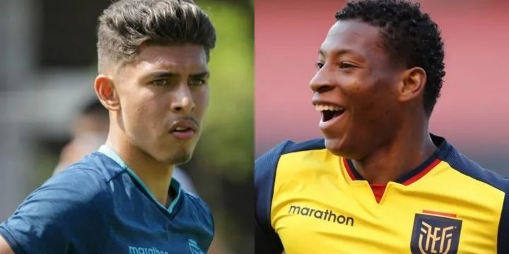Jeremy Sarmiento le pide a Gonzalo Plata que vaya al Brighton