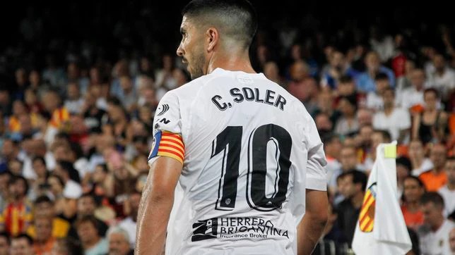 Carlos Soler se va al PSG