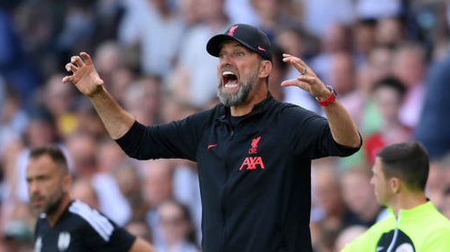 Klopp, autocrítico: “No merecimos más”