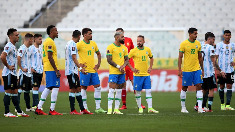 OFICIAL: Se suspende el partido entre Brasil Vs. Argentina