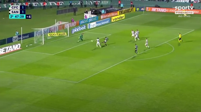 (VIDEO) ‘CUCO’ AL RESCATE: Santos ganó en el final con gol de Brayan Angulo