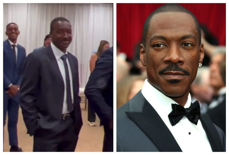 (VIDEO) “A Eddie Murphy”: La desopilante broma de Néicer Reasco con Geovanny Ibarra