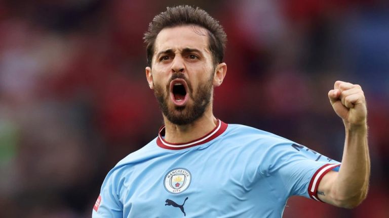 Bernardo Silva: “Estoy feliz en el Manchester City”