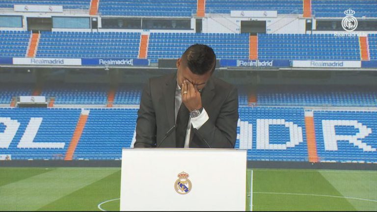 (VIDEO) Real Madrid: Casemiro lloró en su despedida