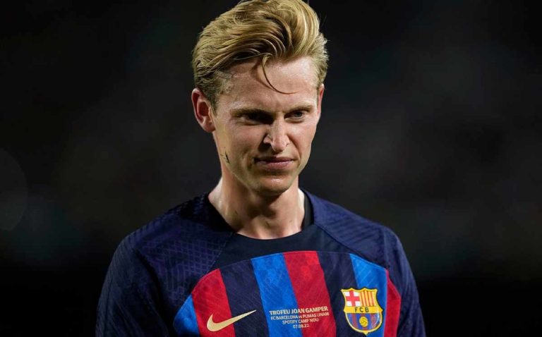 (VIDEO) “¡Bájate el sueldo, p****!”: Fuertes insultos a Frenkie De Jong