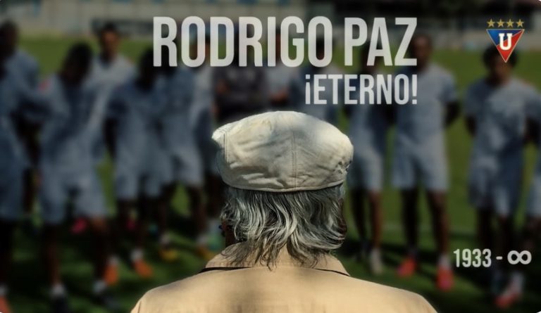 (VIDEO) El sentido homenaje de LDU en conmemoración a Rodrigo Paz