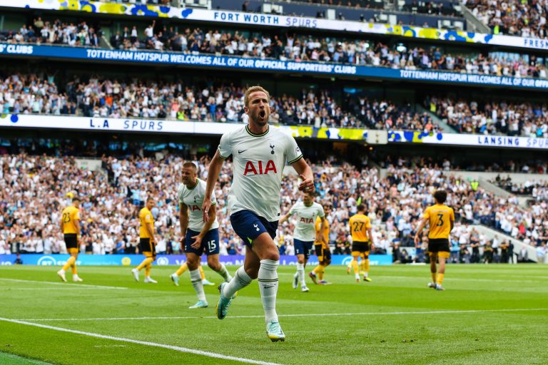 (VIDEO) Totenham venció al Wolverhampton con gol de Kane