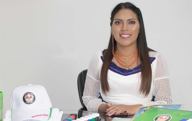 (VIDEO) Karina Chango y la razón de votar nulo: “”No hemos tenido el apoyo total de Loor”