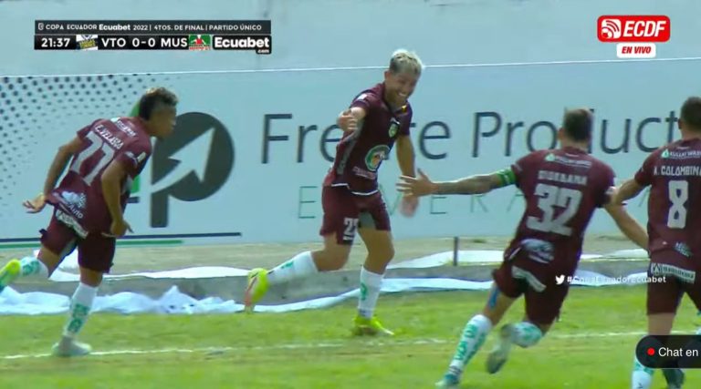 (VIDEO) FIN AL SUEÑO ESMERALDEÑO: Mushuc Runa a la semifinal de la Copa Ecuador