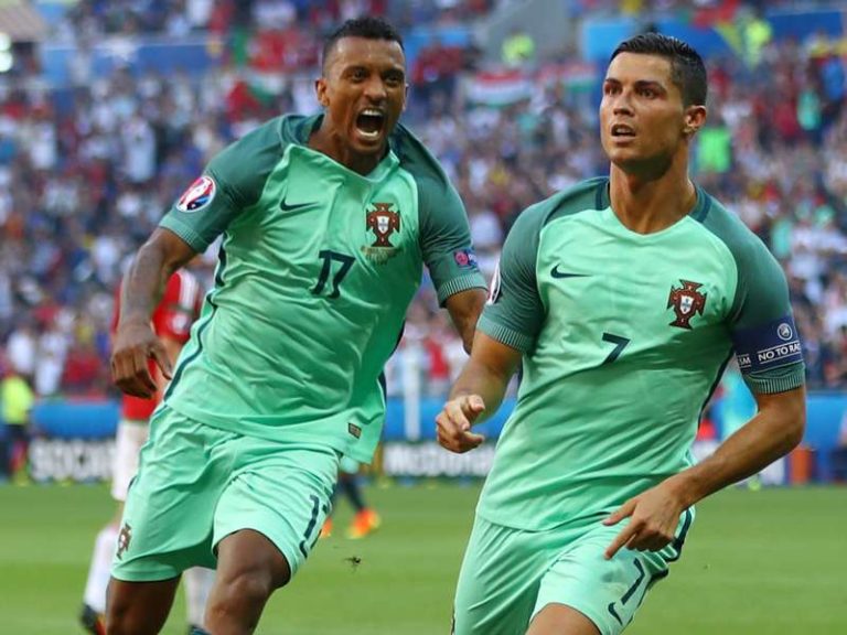 Nani: “CR7 no tiene tiempo que perder”