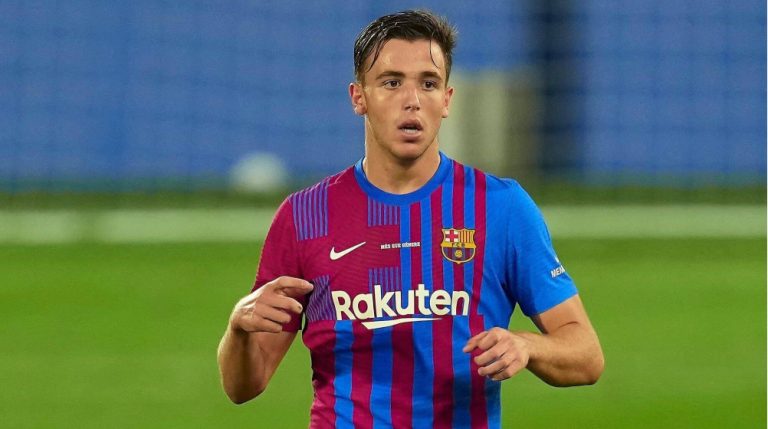 Nico González, abierto a renovar para irse cedido al Valencia