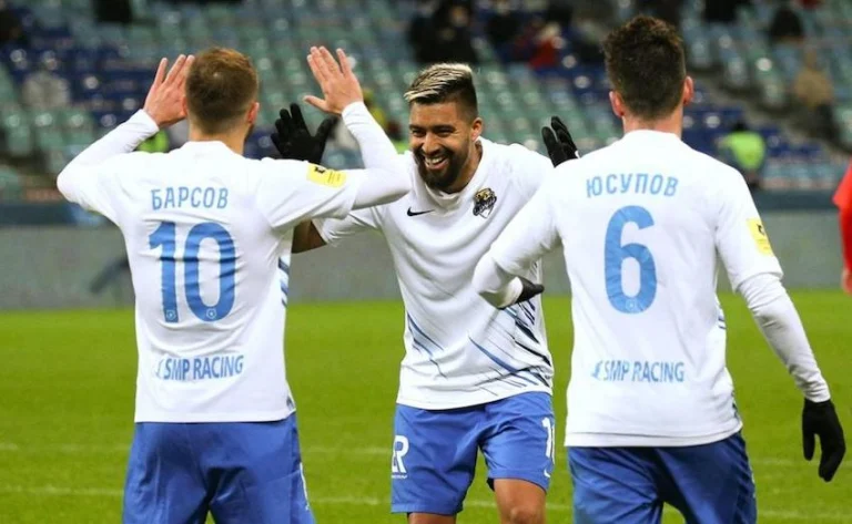 (VIDEO) DE PENAL: Cristhian Noboa volvió a anotar con el Sochi