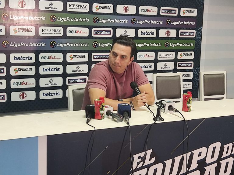 (VIDEO) Pool Gavilánez: “El partido no se pierde en el error”