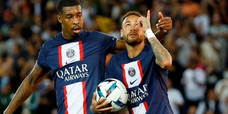 (VIDEO) Goleada del PSG con goles de Neymar y Mbappé
