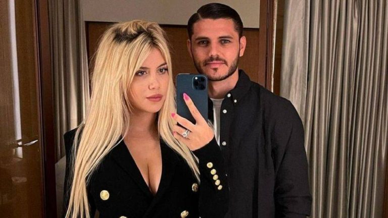 Wanda Nara, acusada de verse con un futbolista que no es Icardi