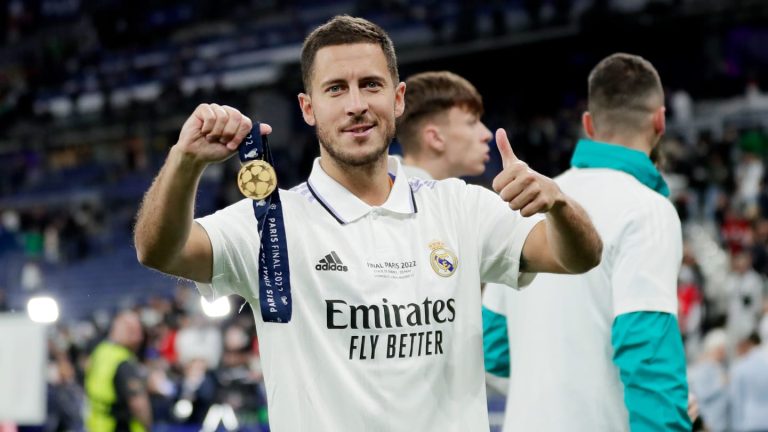 Hazard: “Me siento bien en el Real Madrid, pero es una situación delicada”