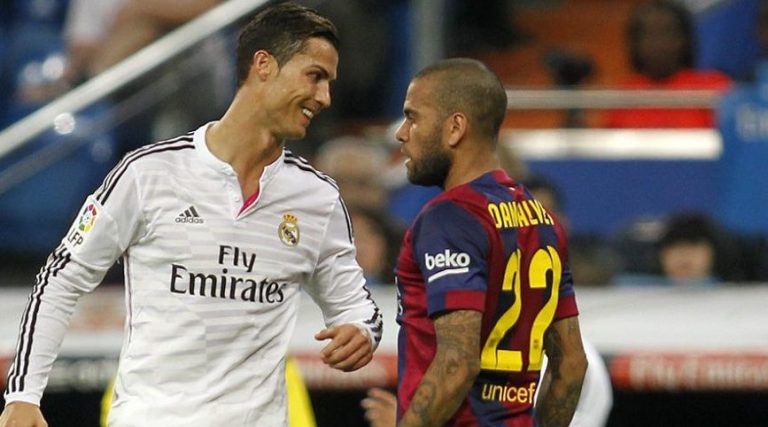 “Me identifico con su trabajo”: Dani Alves confiesa su admiración por CR7