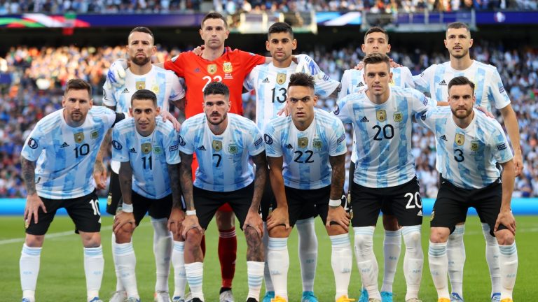 La lista final para los amistosos que jugará Argentina