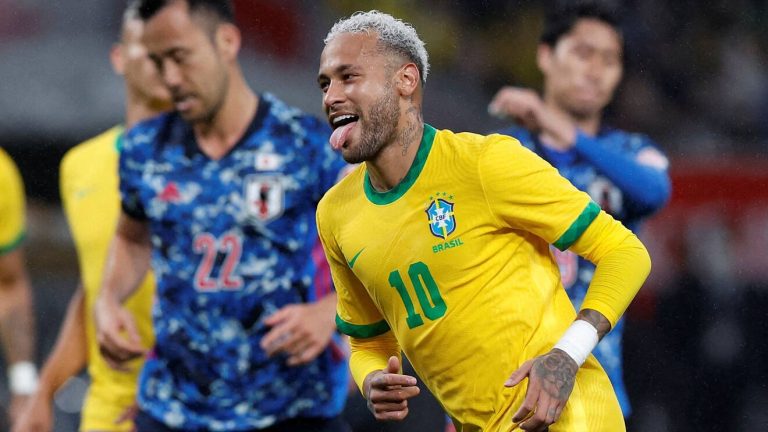 Neymar va por el récord de Pelé ante Ghana